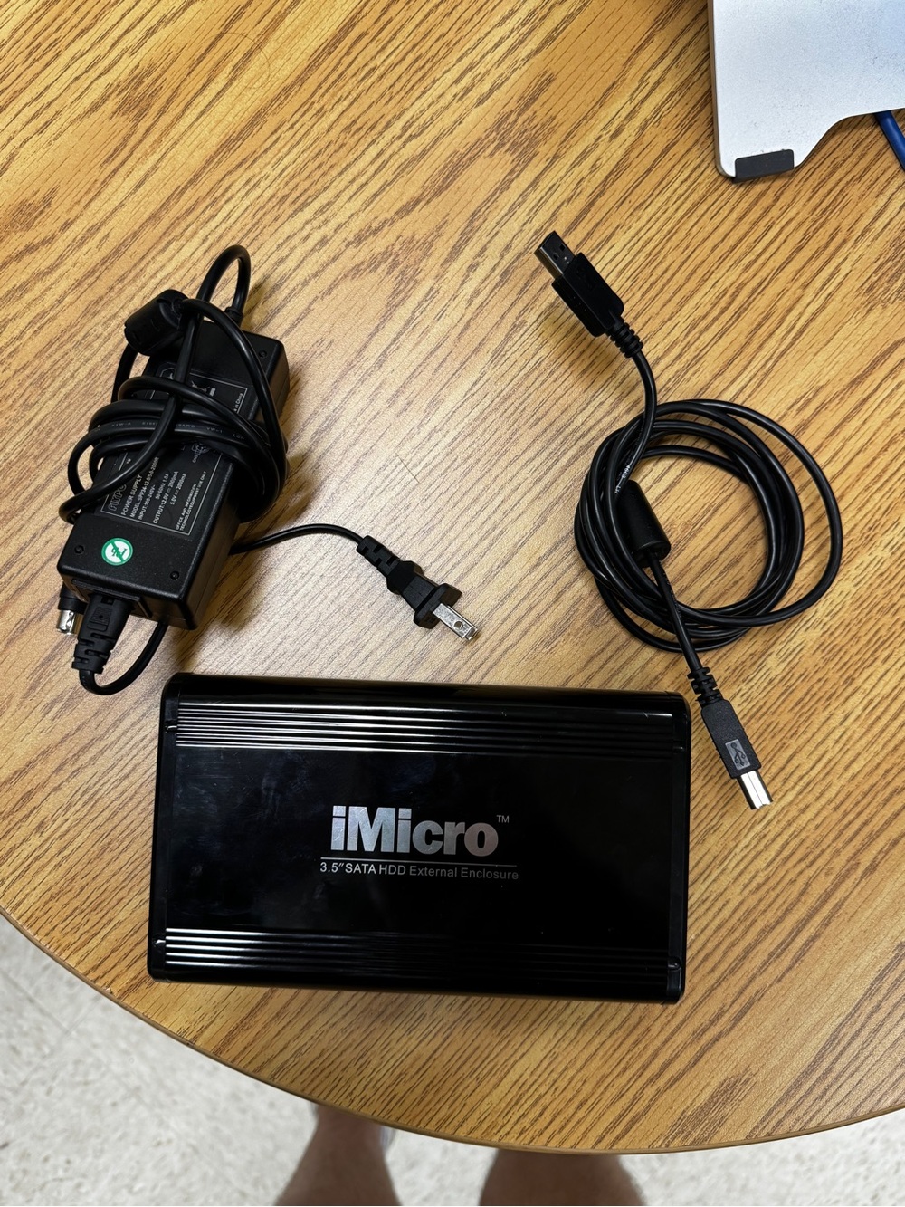IMicro 3.5 SATA HDD External Enclosure
